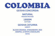 Load image into Gallery viewer, كولومبيا قيشا - Colombia Geisha