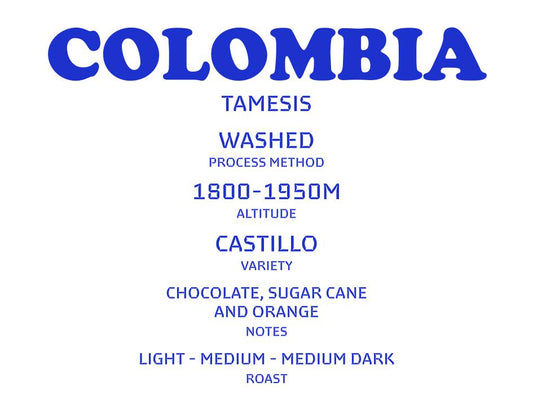 Wholesale Colombia - TAMESIS