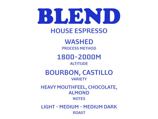Wholesale Blend - Espresso 1